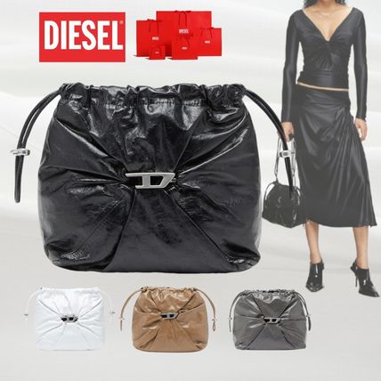 巾着バッグ DIESEL(ディーゼル) バッグ・カバン(レディース