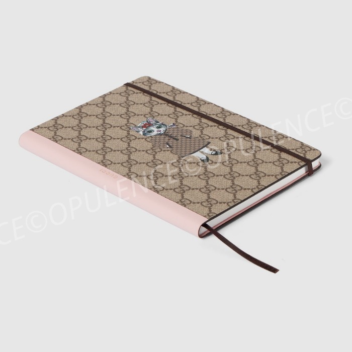 日本限定 GUCCI グッチ ヒグチユウコ コラボ GG キャット ノート