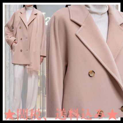 イタリア ブランド ピンク系 Max Mara 101801 ICON COAT MADAME