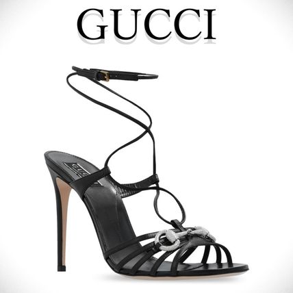 GUCCI(グッチ) サンダル・ミュール(レディース) - ブランド通販のBUYMA