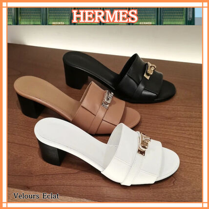 HERMES(エルメス) サンダル・ミュール(レディース) - ブランド通販のBUYMA