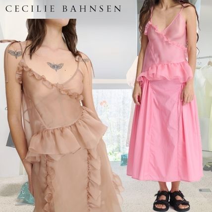 CECILIE BAHNSEN(セシリーバンセン) キャミソール(レディース