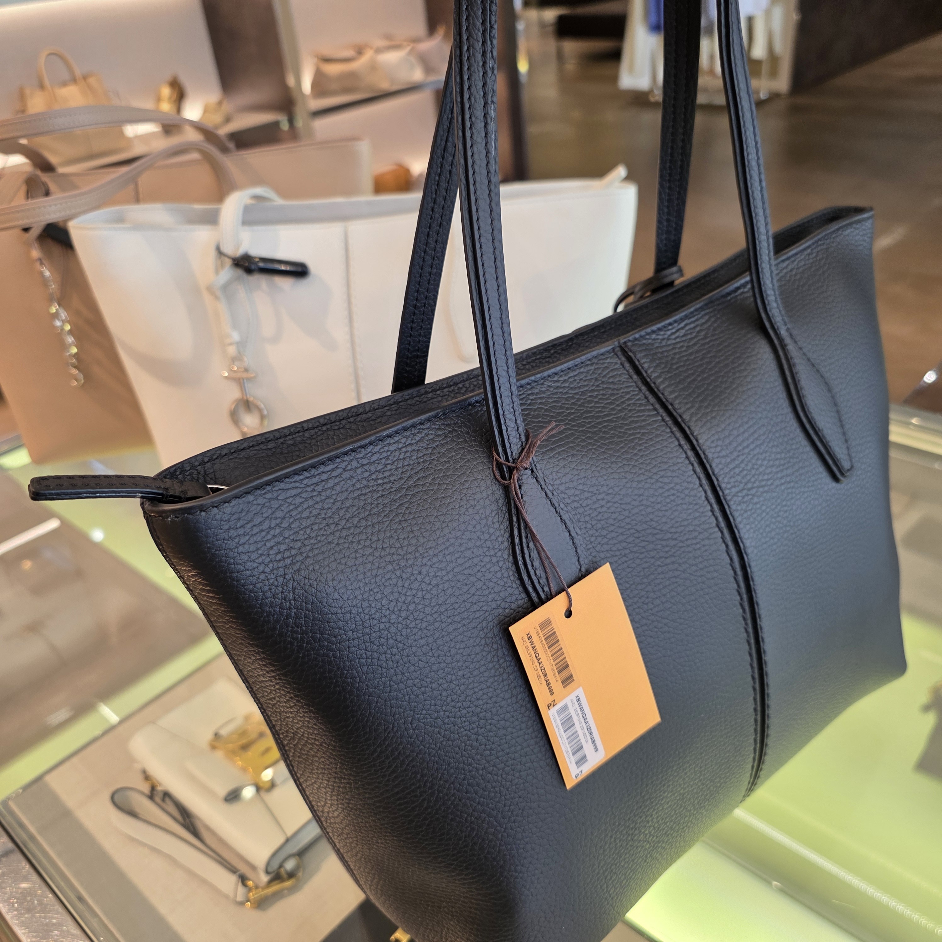 DHL速達】TOD'S ZIP トート 通勤/通学OK◎ アウトレット特価！ (TOD'S