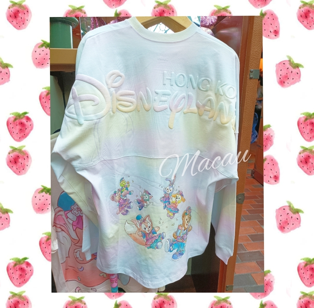 香港ディズニー限定☆パーク20周年記念大人用スピリットジャージ