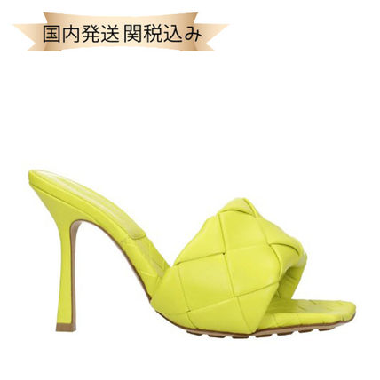 イエロー（黄色）系 BOTTEGA VENETA(ボッテガヴェネタ) サンダル