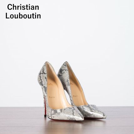 パイソン Christian Louboutin(クリスチャンルブタン) - ブランド通販