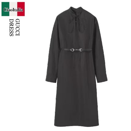 GUCCI(グッチ) ワンピース・オールインワン(レディース) - ブランド