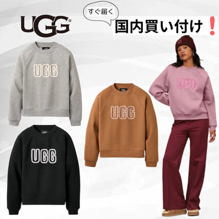ブラウン（茶色）系 UGG(アグ) スウェット・トレーナー(レディース