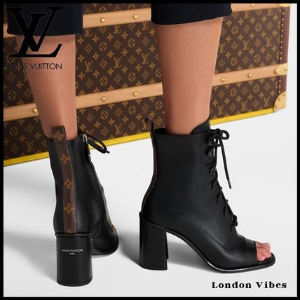 Louis Vuitton(ルイヴィトン) ブーツ(レディース) - ブランド通販のBUYMA