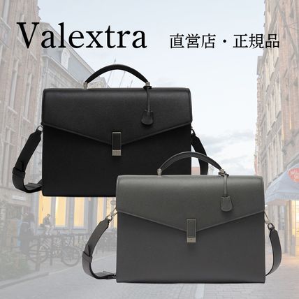 ブリーフケース Valextra(ヴァレクストラ) バッグ・カバン(メンズ