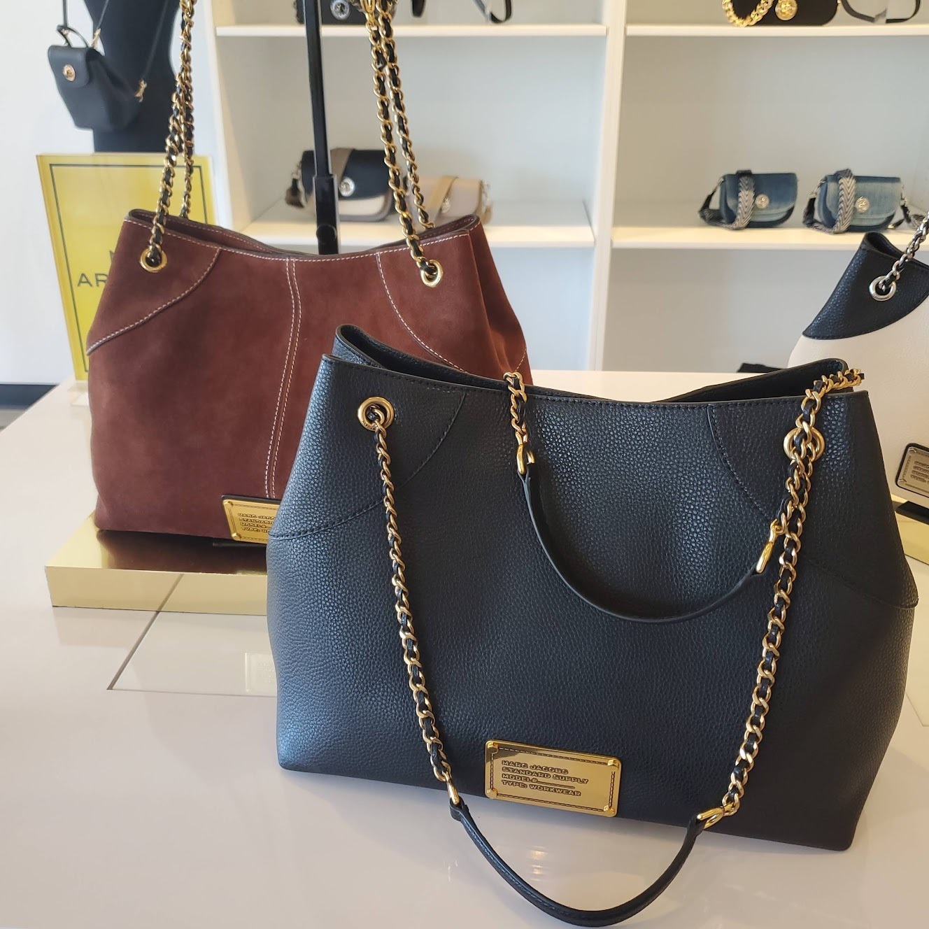 MARC JACOBS THE PLAZA 2WayショルダーバッグL (MARC JACOBS/トート