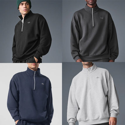 韓国 グレー（灰色）系 ALO Yoga(アロー) スウェット・トレーナー