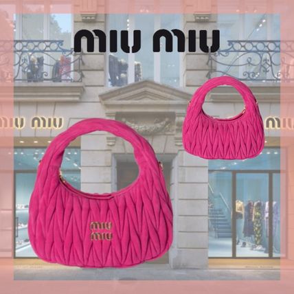 Y2K MiuMiu(ミュウミュウ) バッグ・カバン(レディース) - ブランド通販