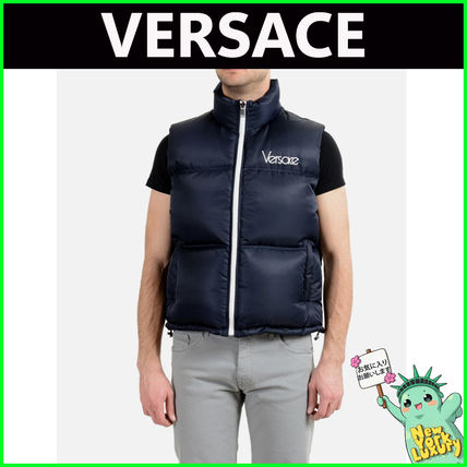VERSACE(ヴェルサーチェ) ダウンベスト(メンズ) - ブランド通販のBUYMA