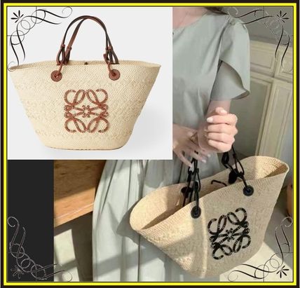 LOEWE Anagram(ロエベ アナグラム) かごバッグ(レディース) - ブランド