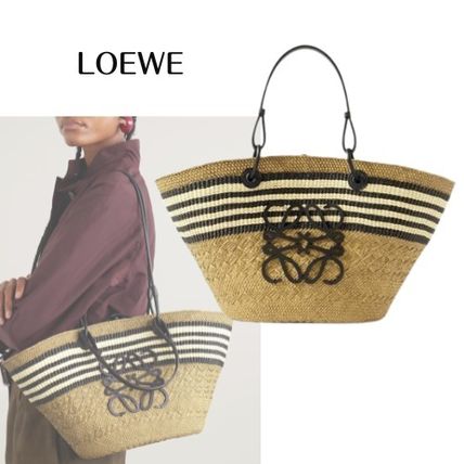 カゴバッグ グリーン（緑）系 LOEWE(ロエベ) - ブランド通販のBUYMA