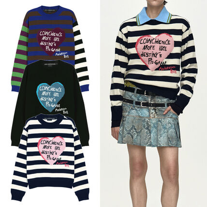 ネイビー（紺）系 ANDERSSON BELL(アンダースンベル) ニット・セーター