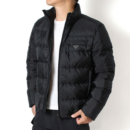 46 PRADA(プラダ) ダウンジャケット(メンズ) - ブランド通販のBUYMA