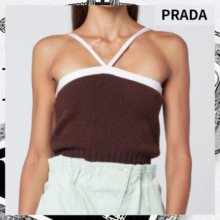 PRADA(プラダ) キャミソール(レディース) - ブランド通販のBUYMA