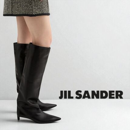 Jil Sander(ジルサンダー) ロングブーツ(レディース) - ブランド通販の
