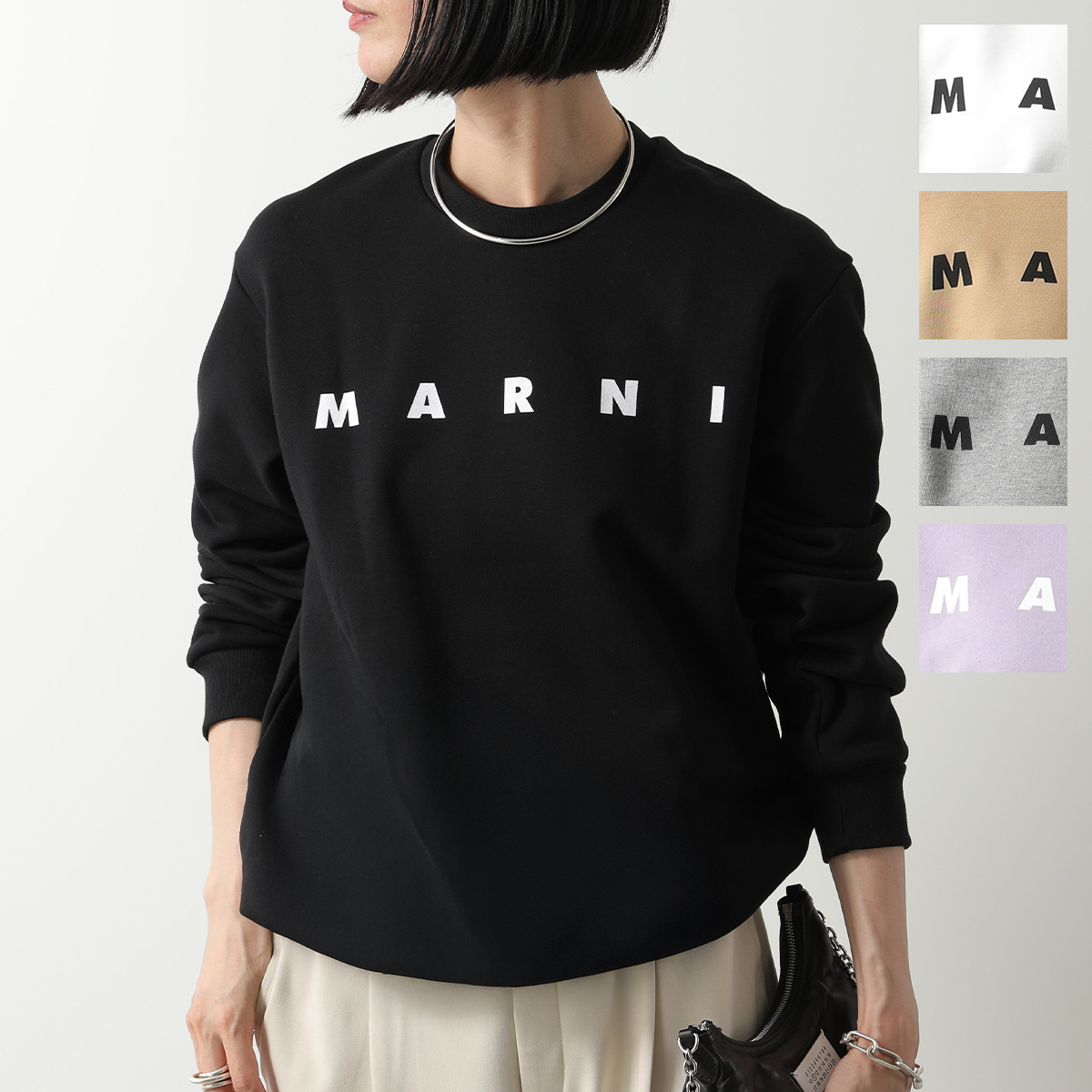 MARNI KIDS トレーナー M01612 M00V0 スウェットシャツ (MARNI/キッズ