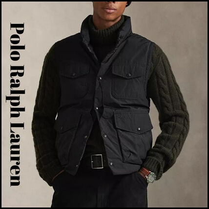 ブラック（黒）系 POLO RALPH LAUREN(ポロラルフローレン) ベスト