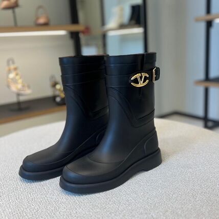VALENTINO(ヴァレンティノ) レインブーツ(レディース) - ブランド通販
