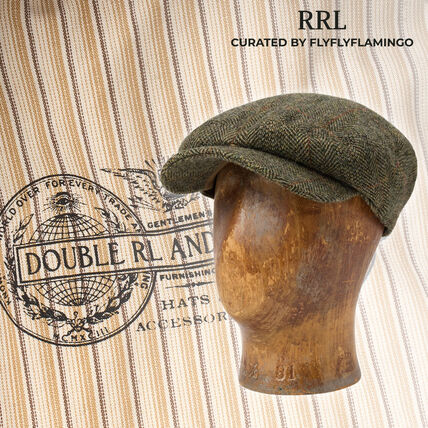 RRL(ダブルアールエル) ハンチング・キャスケット(メンズ) - ブランド