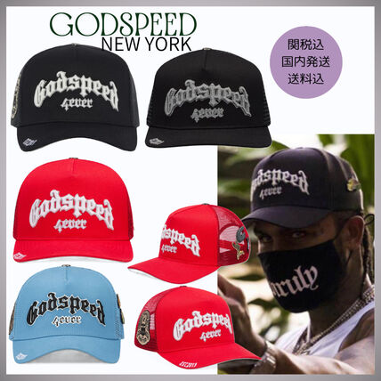 GODSPEED NEW YORK(ゴッドスピードニューヨーク) キャップ(メンズ