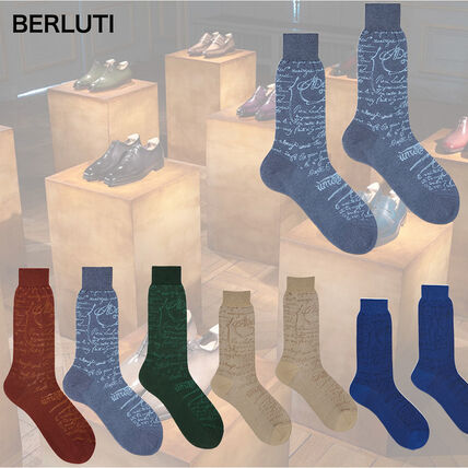 Berluti(ベルルッティ) 靴下・ソックス(メンズ) - ブランド通販のBUYMA
