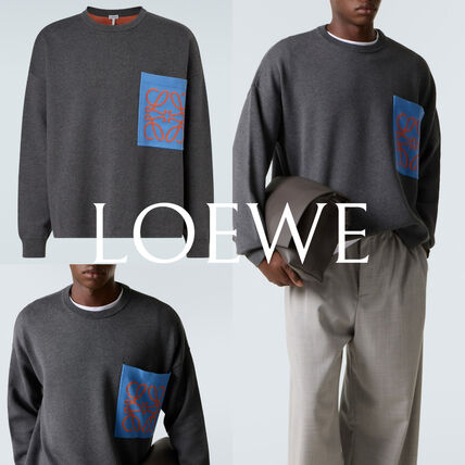 LOEWE Vネックニット メンズXS Vネック LOEWE(ロエベ) ニット
