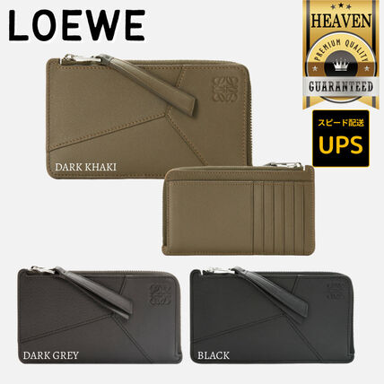 グレー（灰色）系 LOEWE(ロエベ) カードケース・名刺入れ(メンズ