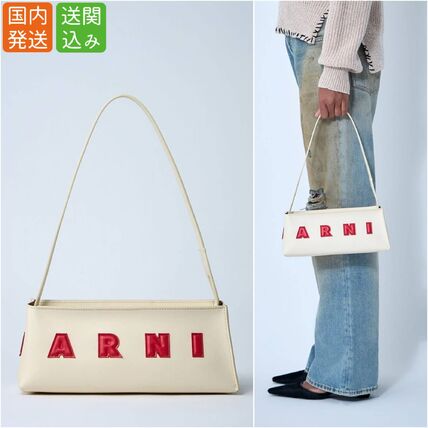 ベージュ系 MARNI(マルニ) ハンドバッグ(レディース) - ブランド通販の