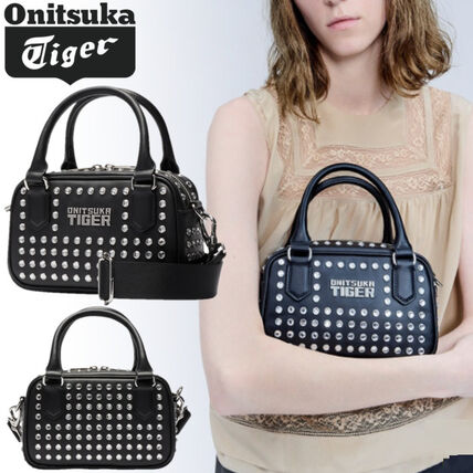 スタッズ onitsuka tiger(オニツカタイガー) ショルダーバッグ