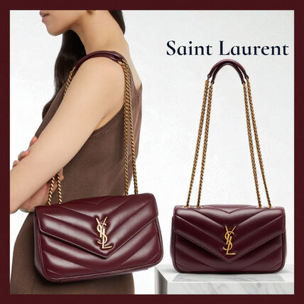 ボルドー Saint Laurent(サンローラン) ショルダーバッグ・ポシェット