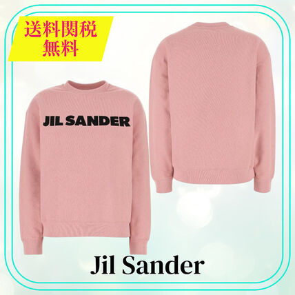 ピンク系 Jil Sander(ジルサンダー) スウェット・トレーナー