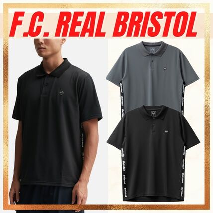 F.C.Real Bristol(エフシーレアルブリストル) ポロシャツ(メンズ