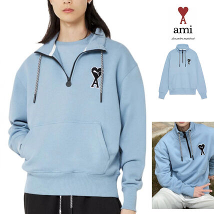 ブルー（青）系 AMI PARIS(アミ パリス) スウェット・トレーナー
