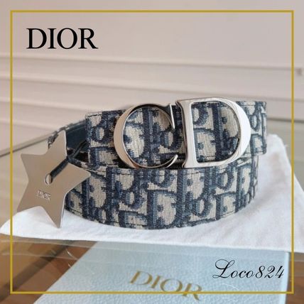 グレー（灰色）系 日本 Dior(ディオール) ベルト(メンズ) - ブランド