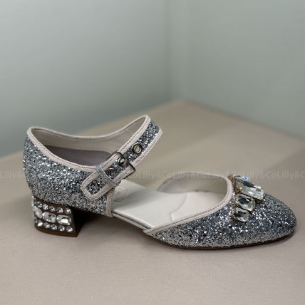 ビジュー MiuMiu(ミュウミュウ) 靴・シューズ(レディース) - ブランド