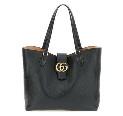 A4サイズ収納可 GUCCI(グッチ) トートバッグ(レディース) - ブランド