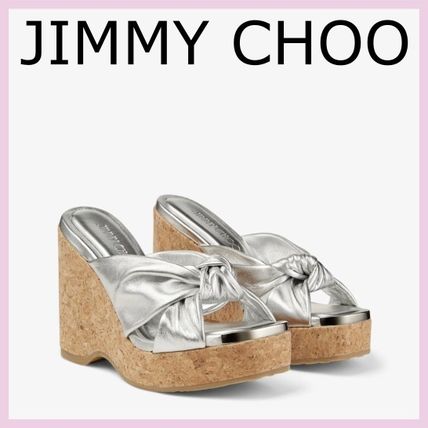 Jimmy Choo(ジミーチュウ) サンダル・ミュール(レディース) - ブランド