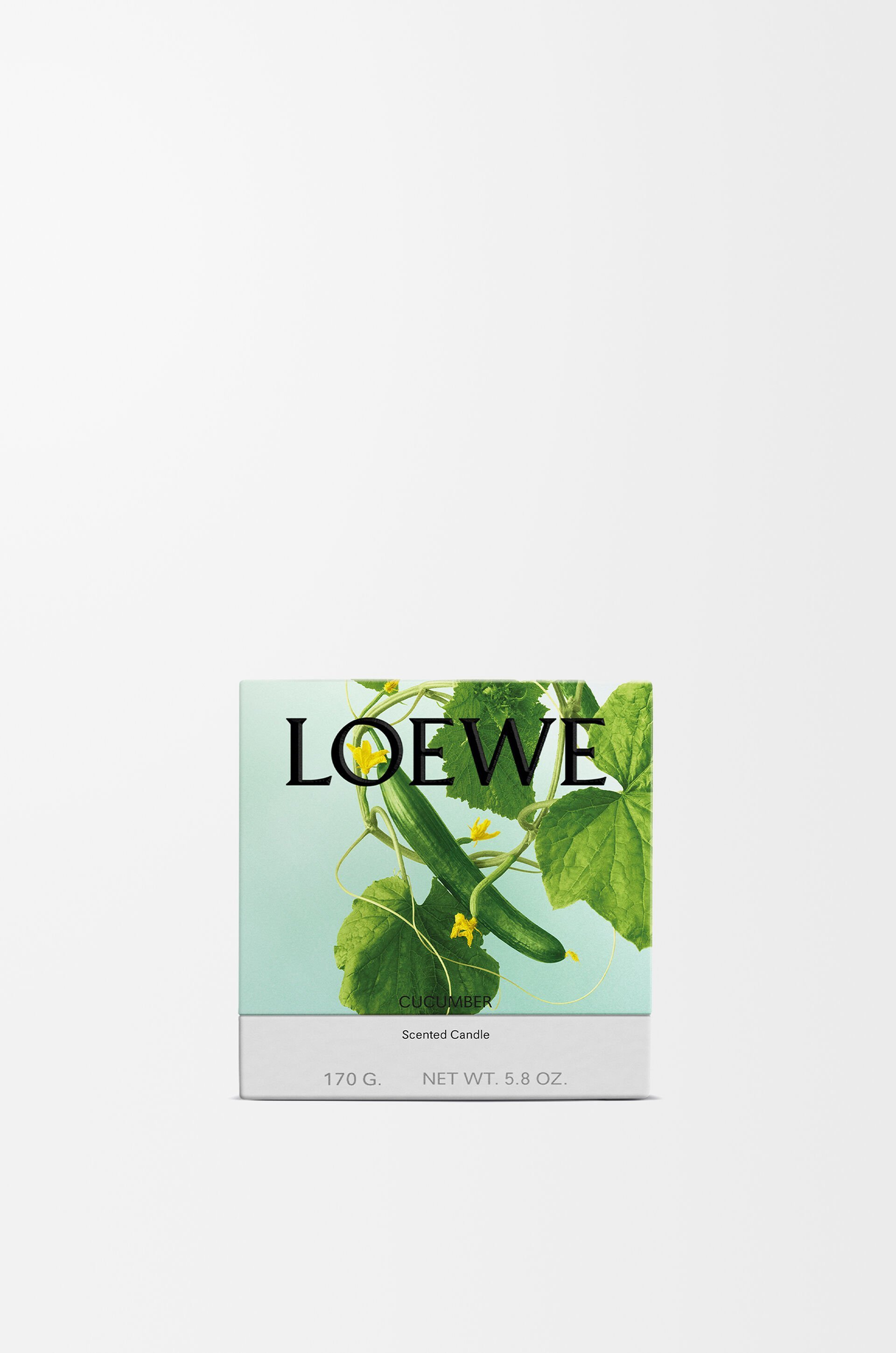 ギフトに【LOEWE ロエベ】スモール キャンドル キューカンバー (LOEWE