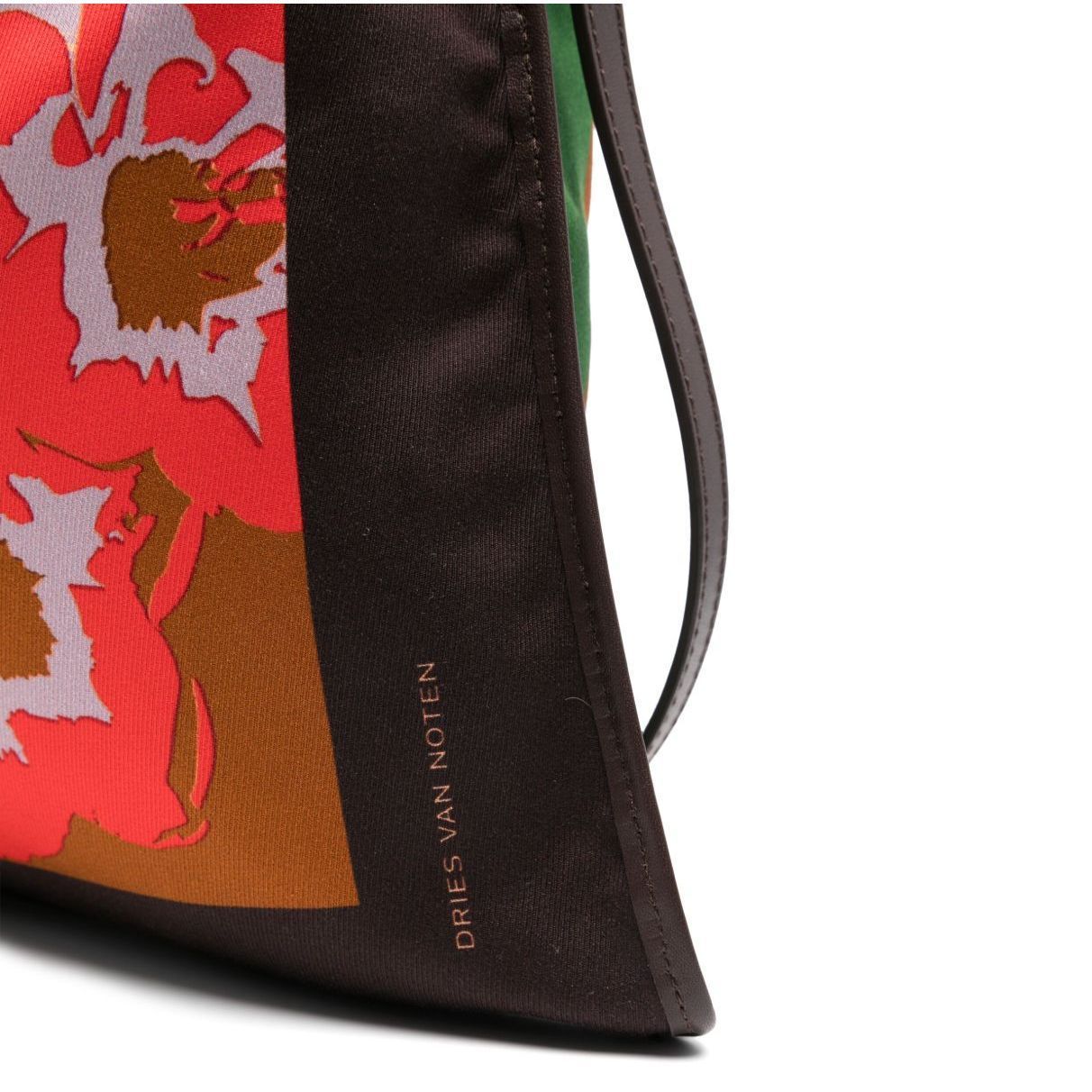 DRIES VAN NOTEN】SS25 ラージ スカーフバッグ 送料関税込 (Dries Van