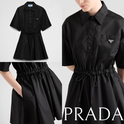 ブラック（黒）系 PRADA(プラダ) ワンピース(レディース) - ブランド