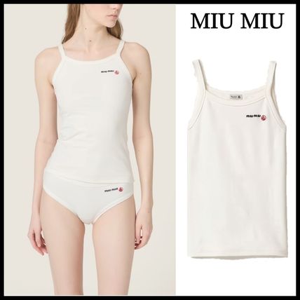 春夏 MiuMiu(ミュウミュウ) キャミソール(レディース) - ブランド通販