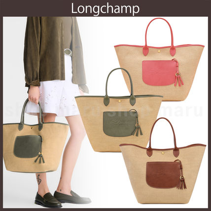 Longchamp(ロンシャン) かごバッグ(レディース) - ブランド通販のBUYMA