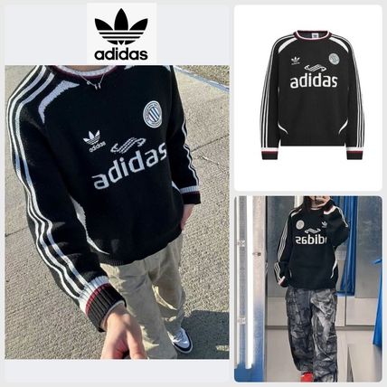 日本未入荷・海外限定アイテム 韓国 adidas(アディダス) ニット