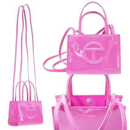 ピンクバッグ Telfar(テルファー) - ブランド通販のBUYMA