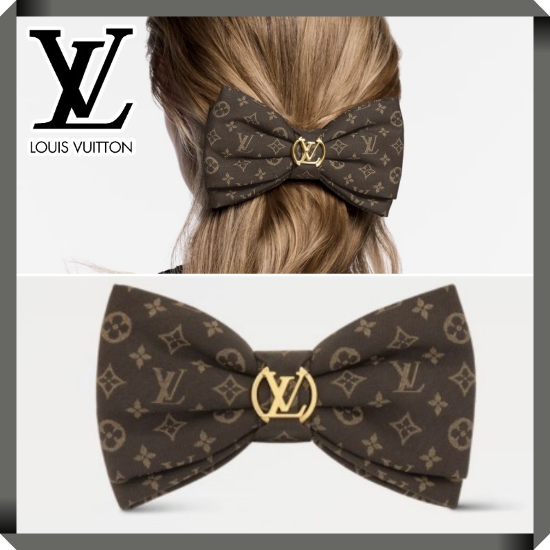 新作◇Louis Vuitton◇リボンバレッタ (Louis Vuitton/ヘア